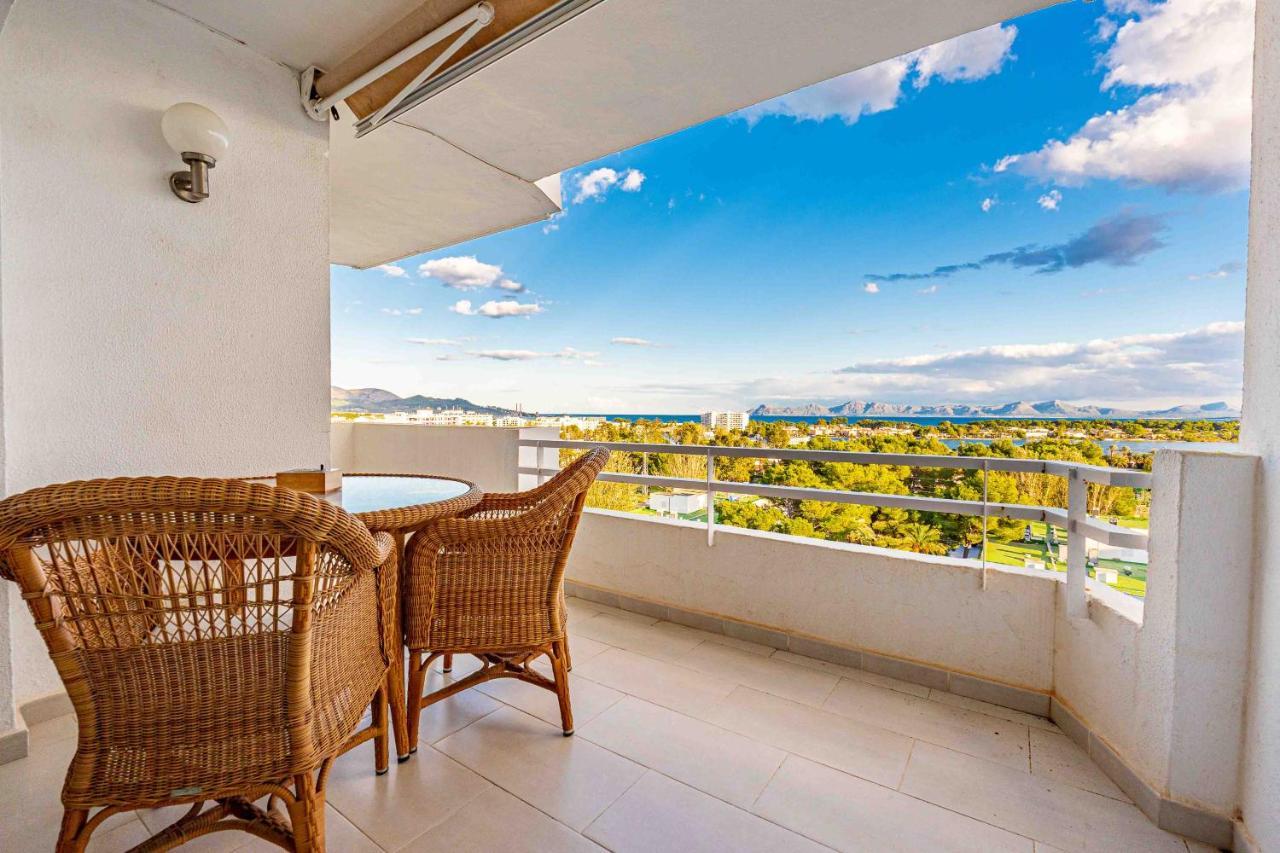 La Panoramica Apartment Port de Alcudia  Exterior photo